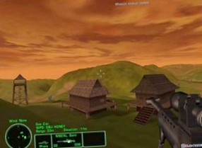Обзор на игру Delta Force: Land Warrior