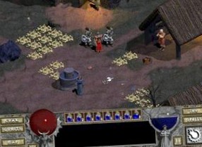 Обзор на игру Diablo Hellfire