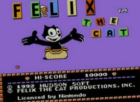 Обзор на игру Felix the Cat