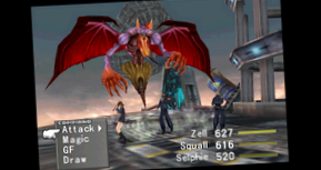 Обзор на игру Final Fantasy VIII