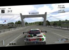Обзор на игру Gran Turismo 2