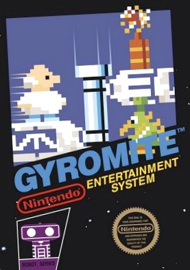 Обзор на игру Gyromite