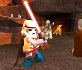 Обзор на игру Lego Star Wars II: The Original Trilogy