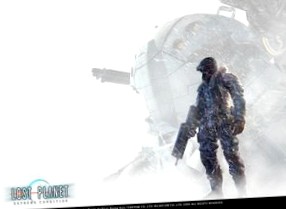 Обзор на игру Lost Planet: Extreme Condition