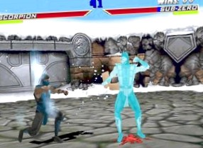 Обзор на игру Mortal Kombat (1992)