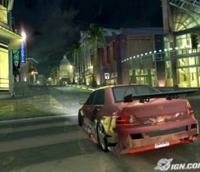 Обзор на игру Need for Speed Underground 2