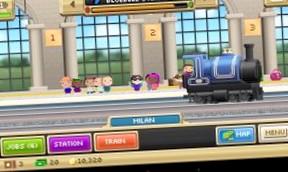 Обзор на игру Pocket Trains