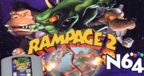 Обзор на игру Rampage 2: Universal Tour
