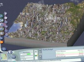 Обзор на игру SimCity 4 Deluxe