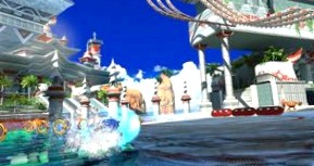 Обзор на игру Sonic 3D
