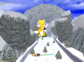 Обзор на игру Sonic Heroes