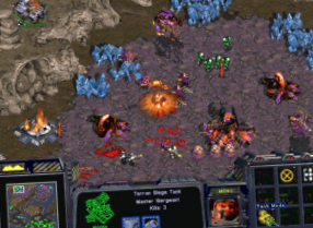 Обзор на игру StarCraft