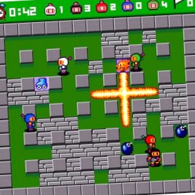 Обзор на игру Super Bomberman 3