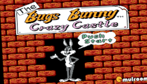 Обзор на игру The Bugs Bunny Crazy Castle