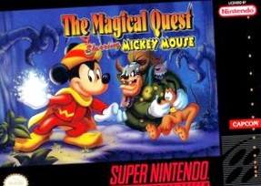 Обзор на игру The Magical Quest Starring Mickey Mouse