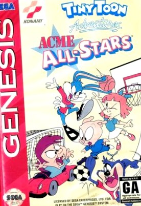 Обзор на игру Tiny Toon Adventures: Acme All-Stars