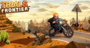 Обзор на игру Trials Frontier