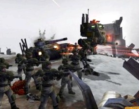 Обзор на игру Warhammer 40,000: Dawn of War - Winter Assault