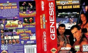 Обзор на игру WWF Wrestlemania: The Arcade Game