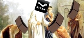 Полярная распродажа в Steam со вкусом нуара