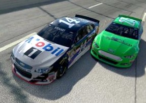 Превью игры NASCAR Racing 3