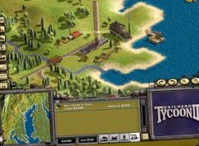 Превью игры Railroad Tycoon 2