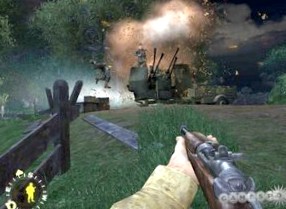 Прохождение игры  Brothers in Arms: Earned in Blood