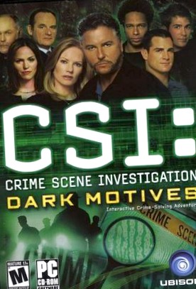 Прохождение игры  CSI: Crime Scene Investigation - Dark Motives