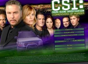 Прохождение игры  CSI: Crime Scene Investigation