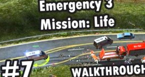 Прохождение игры  Emergency 3 - Mission: Life