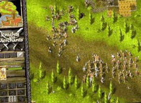 Прохождение игры  Knights and Merchants: The Peasants Rebellion