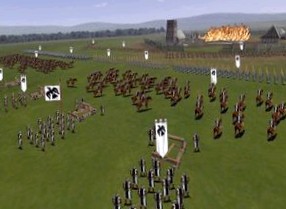 Прохождение игры  Medieval: Total War - Viking Invasion