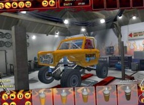 Прохождение игры  Monster Garage: The Game