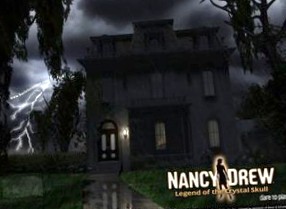 Прохождение игры  Nancy Drew: Legend of the Crystal Skull