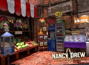 Прохождение игры  Nancy Drew: The Phantom of Venice