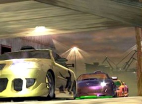 Прохождение игры  Need for Speed Underground 2