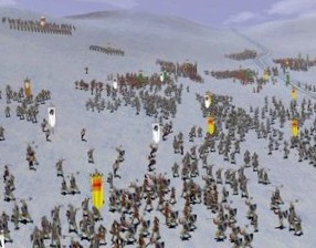 Прохождение игры  Rome: Total War - Barbarian Invasion