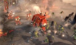 Прохождение игры  Warhammer 40.000: Dawn of War
