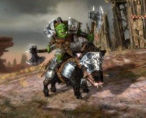 Прохождение игры  Warhammer: Mark of Chaos - Battle March