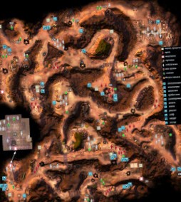Прохождение Wasteland 2: Каньон и Храм Титана