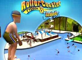RollerCoaster Tycoon 3: Soaked!: Обзор игры