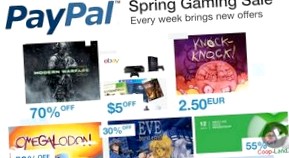 Шестая неделя PayPal Gaming Sale – скидки на покупки в eBay, Xbox Live Gold и на игры
