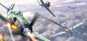 Штурмовики и истребители в War Thunder