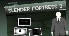 Slender Fortress. Кооперативный хоррор в Team Fortress 2