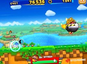 Sonic Runners: Обзор игры