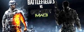 Сравнение  Battlefield 3 и Modern Warfare 3