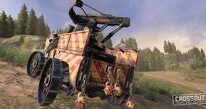 Средневековые монстры в Crossout: новое оружие, техника и украшения