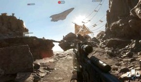 Star Wars Battlefront – одиночное прохождение и MMO бои