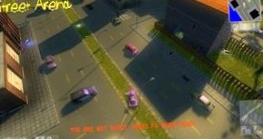 Street Arena - мультиплеерный экшн, наподобии первых GTA