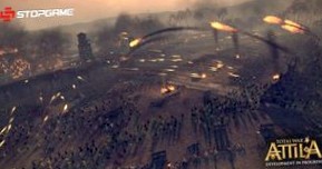 Total War: Attila: Превью (игромир 2014) игры